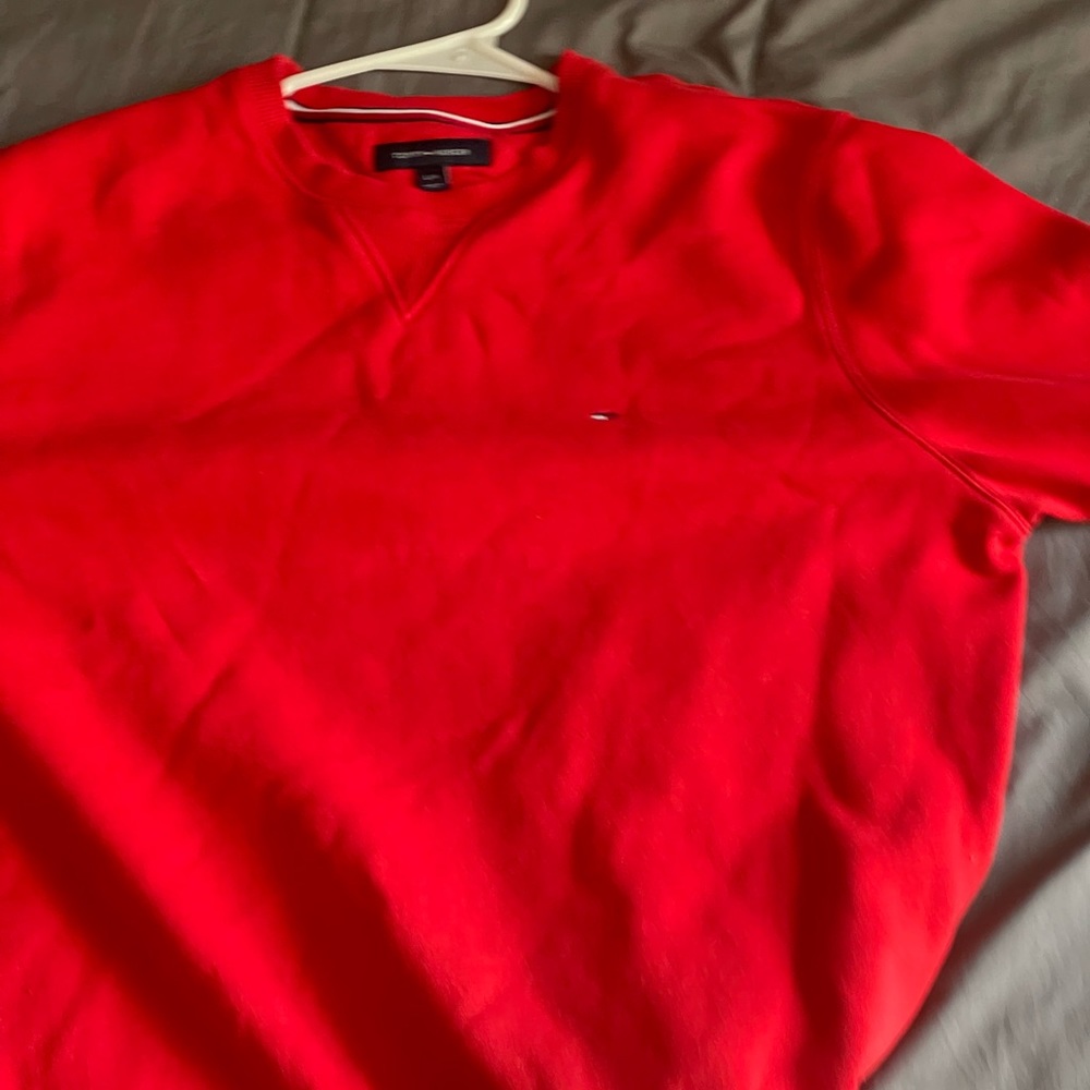 Red Sweater